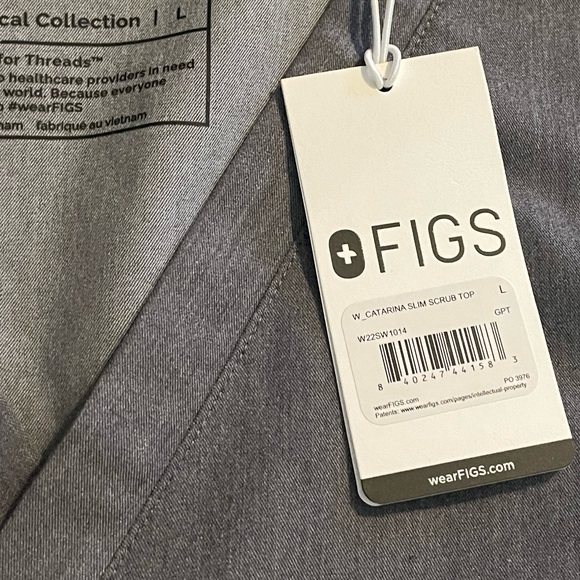 COPY - Graphite Scrub Set - Wide leg and Jogger - Picture 7 of 7